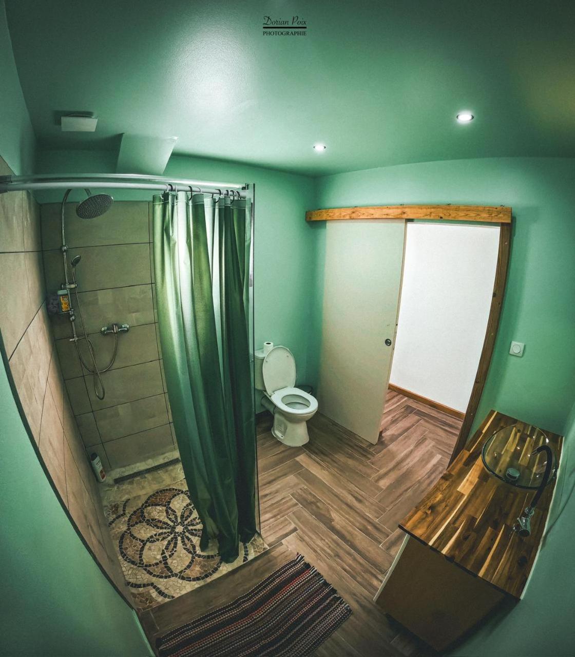 Villa La Fournaise Le Tampon Exterior foto