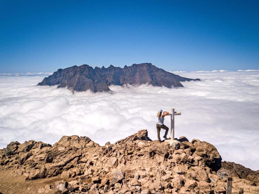 Villa La Fournaise Le Tampon Exterior foto