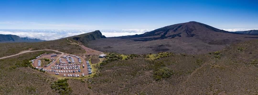 Villa La Fournaise Le Tampon Exterior foto